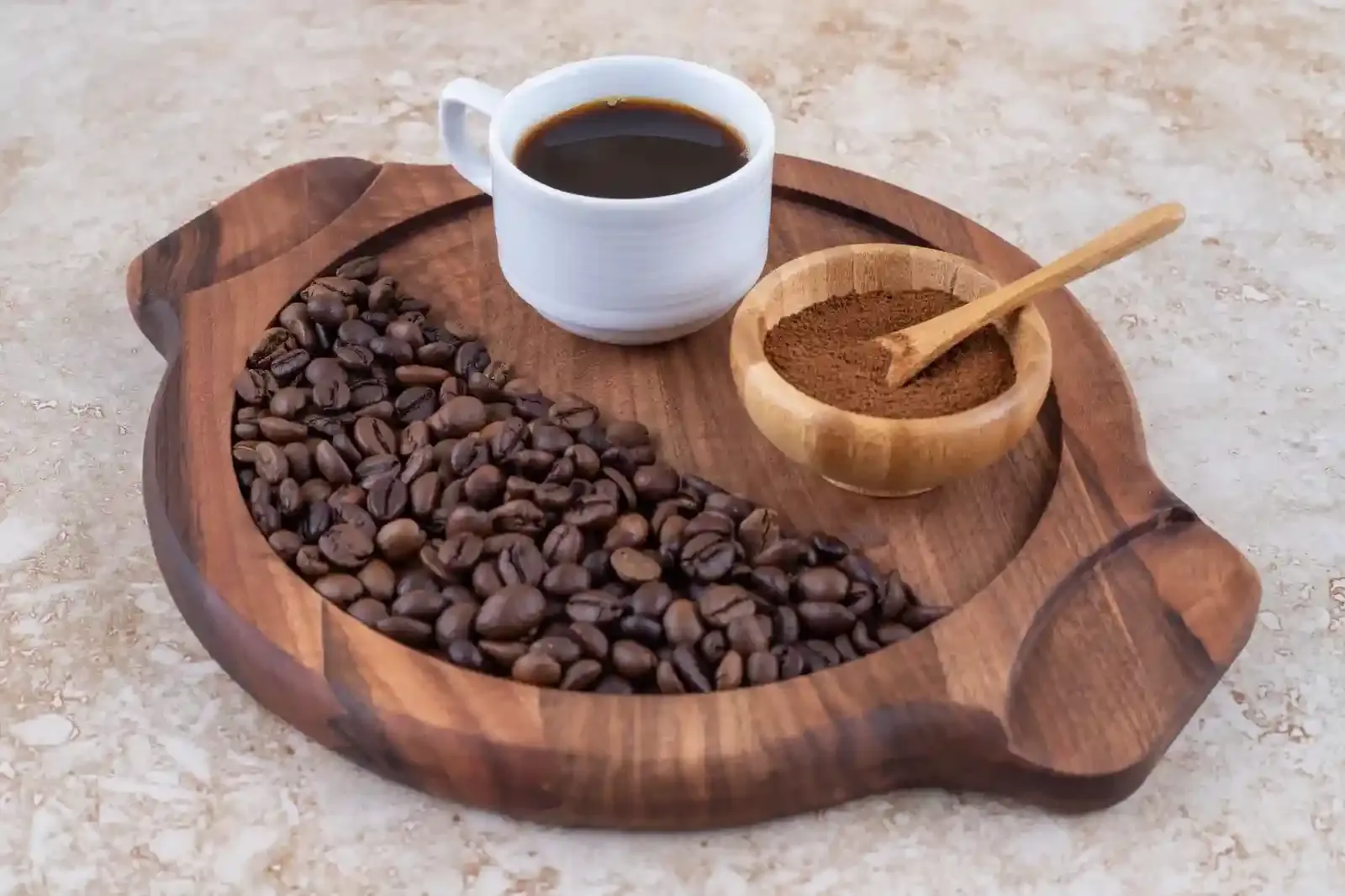Seleção grão por grão dos cafés puros